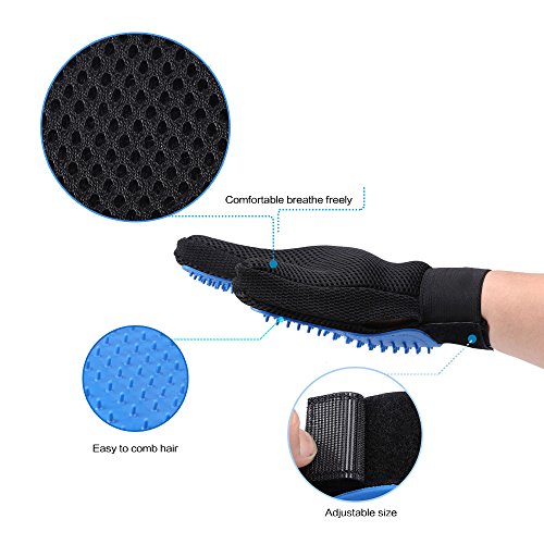 Parsion-Pet-Grooming-GloveGentle-De-shedding-Brush-Pet-Grooming-Mitt