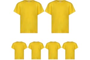 Mukua Melbourne Kids Maglietta a Maniche Corte Unisex-Bambini e Ragazzi