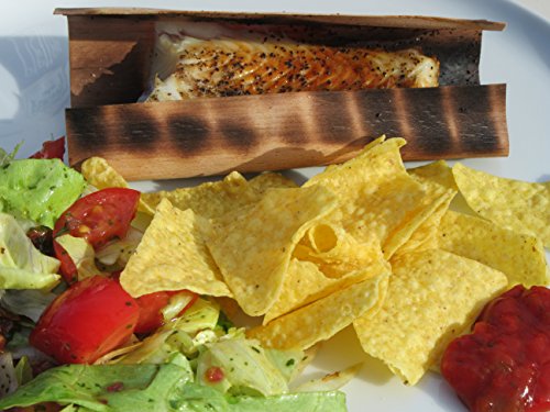 Grill-Räucherfurnier Buche 20 Blatt, 29 x 15 - 7