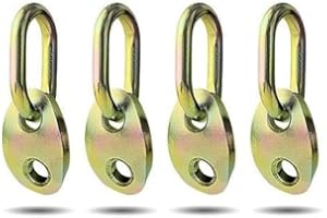 ‎HEBEOT Motorhebe-Haken-Halterungs-Kit WET023 verzinktes Eisen, 2,500 kg Kapazität, geeignet für Motorreparatur und -wartung