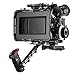 Produktbild JTZ DP30 Kamerakäfig Grundplatte + Top Griff + Schultergriff + Matte Box + Follow Focus + C5 CCUPS V Halterung Rig für Panasonic Lumix GH3 GH4 GH5 GH5s