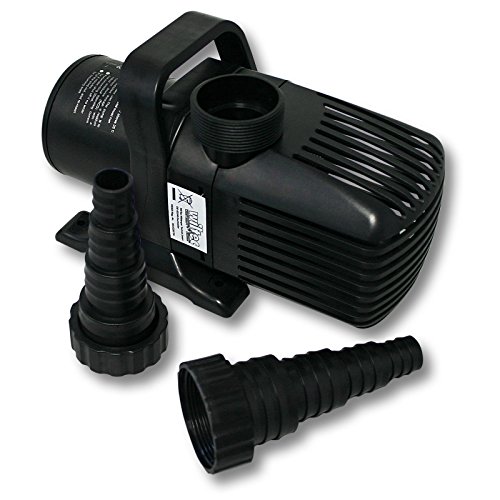 Jebao CM-20000 SuperEco Teichpumpe Süß- Salzwasser 20000l/h 200W
