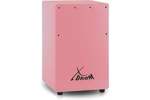XDrum KC-37PK Cajón para niños en rosa