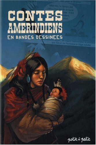 Contes Amérindiens en bandes dessinées