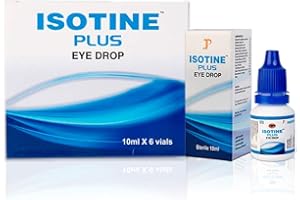 ISOTINE PLUS EYE DROP Jagat Pharma Isotine Plus for Serious Problems with Goodness of Ayurvedic Herbs