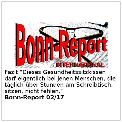 newgen medicals Luft Noppen-Sitzkissen & Balancekissen für Pilates, Yoga, Fitness - 5