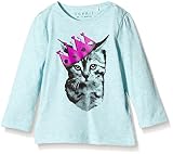 ESPRIT Baby-Girls 095EEAK006 Princess Cat T-Shirt