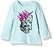 Esprit Baby Girls Crew Neck Long Sleeve Long Sleeve Top -  Turquoise - 18 Months