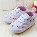 Floral Newborns Lace Up Shoes Baby Infant Kids Girl Soft Bottom Walking Shoes...