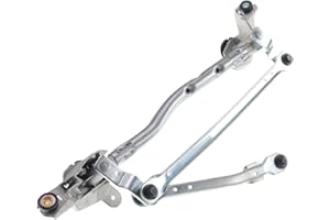 Frankberg 1 varillaje de limpiaparabrisas sin motor delantero izquierdo o derecho. Compatible con Note E11 NE11 MPV 2006-2012 Replace# 28800-9U10B