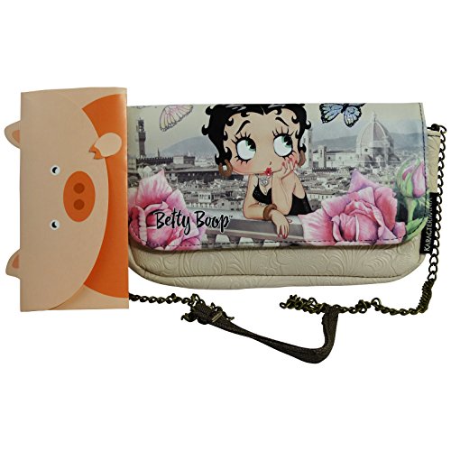 Preisvergleich Produktbild Betty Boop Florence Clutch Umhängetaschen Pochette