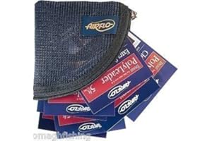 Airflo Poly Leader Trout 5FT Set of 7 Tips with Wallet