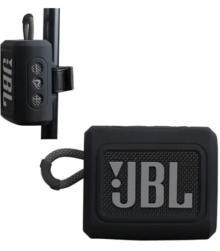Support Guidon Vélo Pour Enceinte JBL - Compatible Flip 7/6/5/4 Et GRIP - Diamètre Réglable 70-200 Mm - Pour Vélo/Moto/Scooter - 12
