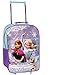 Produktbild Kinder Trolley - " Disney die Eiskönigin / Frozen " - incl. Name - wasserabweisend & beschichtet - für Mädchen & Jungen - Trolly mit Rollen - Kindertrolley Kindertrolly - Reiseset / Kinderkoffer - Koffer - Kindergepäck - Reisetrolley / Gepäck - Handgepäck - Reisekoffer - Reisetrolly - völlig unverfroren Anna & Elsa Arendelle Olaf - Prinzessin - lila