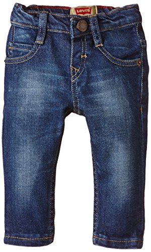 Levi's Baby Boys Colaho Plain Jeans, Blue (indigo), 12-18 Months (Manufacturer size: 18 mois)