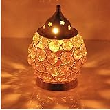 BrassLine Brass Akhand Diya Diamond Nag Deep Dia In Oval Shape (4.5 inch)