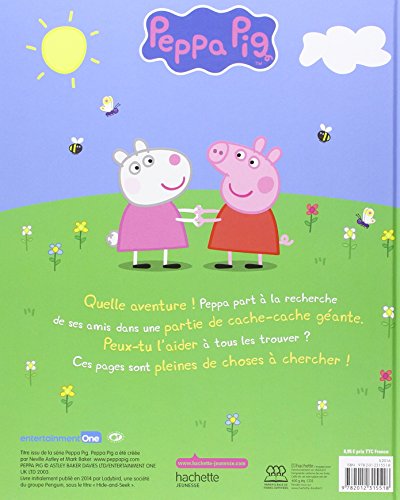 Book's Cover of Peppa Pig / Cherche et Trouve