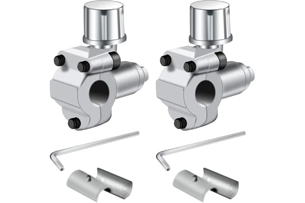 Greluma 2 St Piercing Ventilsats BPV-31 Kylskåp Kranventil Kompatibel med 1/4", 5/16", 3/8" Ytterdiameter Rörslang för Luftkonditioneringsapparater HVAC
