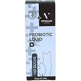 Vetdeluxe Probiotic Kedi ve K&ouml;pekler İ&ccedil;in Sindirim Sistemi D&uuml;zenleyici Bağışıklık G&uuml;&ccedil;lendirici Likit 100 Ml