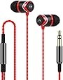 SoundMAGIC E10 High Fidelity In Ear Headphones smartphone earphones earbuds with Sound Insulation - Red