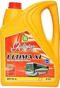 Gulfstar API CI-4/sl SAE 15W-40 Diesel-Petrol Engine Oil (4 L)
