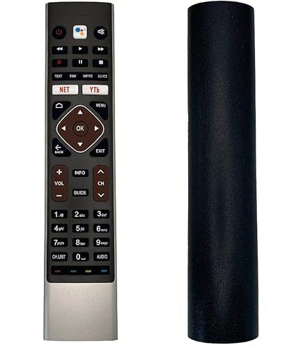 ALLIMITY Replce Afstandsbediening geschikt voor Q.bell Qbell LED TV