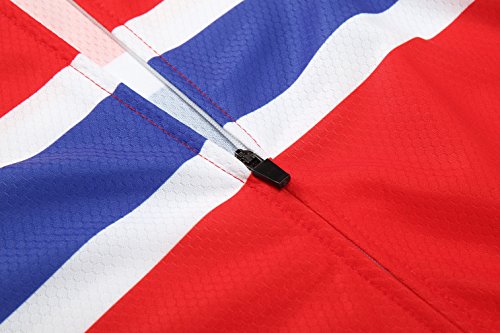 [Größe:S-5XL][option:Trägerhose,3D 2.8cm Sitzpolster] Fahrrad Trikot Langarm Radhose Radtrikot Fahrradbekleidung Herren Männer Hemd mit lange Ärmeln Set Cycling OutdoorTrikots Windjacke Neue - 7