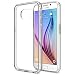 Produktbild Galaxy S6 Fall, trianium [klar Kissen] Premium Schutzhülle für Samsung Galaxy S6 Hülle Bumper Kratzfest stoßdämpfendem Rahmen und Hartschale Panel