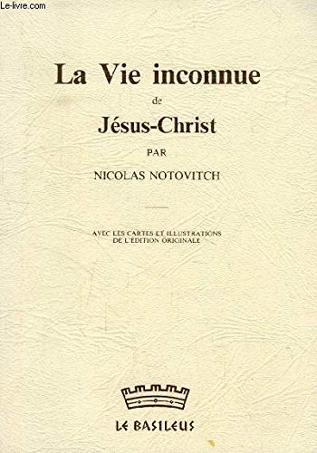Download La vie inconnue de Jésus-Christ Download La vie inconnue de Jésus-Christ