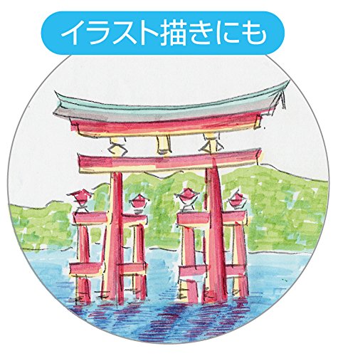 Zebra mild liner RC 5 color set WKT7-5C-RC (japan import) - 4