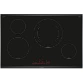 Bosch, Induction Hob, Series 6, 80 cm, Home Connect, black, PIE875HC1E | Flexible cooking area and control from your mobile f