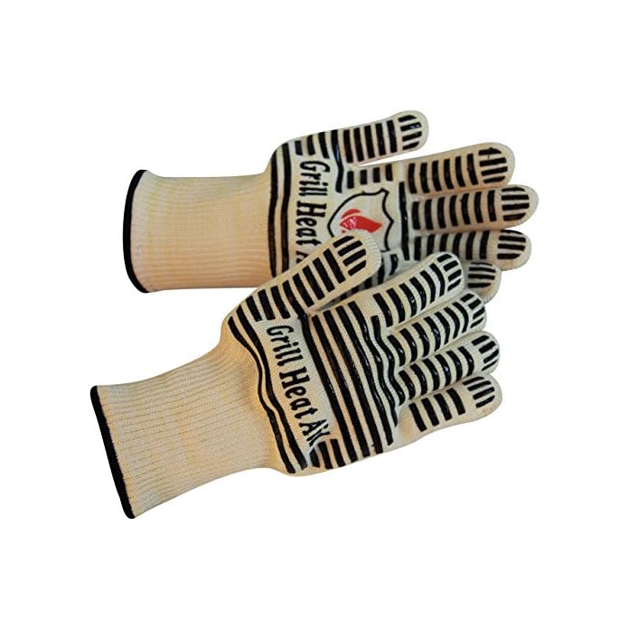 Revolutionre 932 F Extreme Hitzebestndig En407 Zertifiziert Handschuhe Dick Leicht Flexibel 2 Handschuhe Einsatz In Dutch Oven Big Green Egg Pizza Stein Gusseisen Pfanne Kamin Tools Outdoor