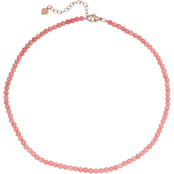 Collier Perles Saphir Naturel Multicolore 18 Pouces - Gemmes Facettées D'Inde