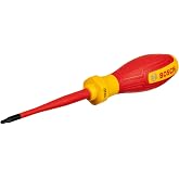 Bosch Professional VDE Torx Tornavida TX 10 x 75mm (1x Tornavida TX 10 x 75mm)