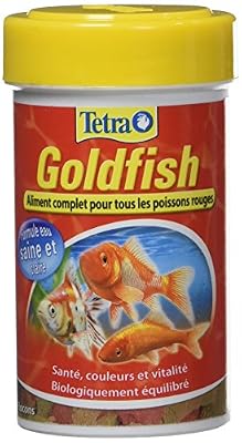 TETRA Goldfish - Aliment Complet en flocons pour Poisson Rouge - 100ml