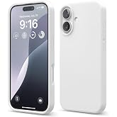 Apple iPhone 17 Compatible Velvet Inside Launch Silicone Case Cover Wide Camera Protection Shock Absorbing Stylish and Durable Phone Axle