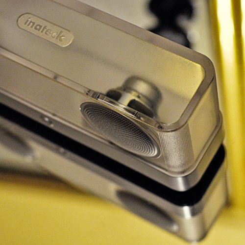 inateck tragbarer kabelloser Bluetooth 4.2 Lautsprecher, Kristalloptik, 20W Watt,erweiterter Subwoofer Bass, Airflow-Technologie, hohe Akku-KapazitÃ¤t fÃ¼r Smartphones, PC, Tablet, Party etc. (BP2003)