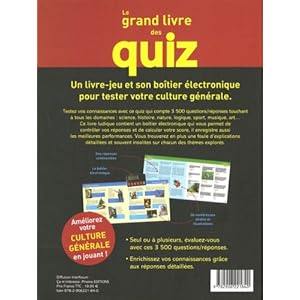 Le grand livre des quiz Livre en Ligne - Telecharger Ebook