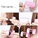 SUMAJU Hair Rollers, 12pcs Soft Sponge Hair Roller Foam Styling Hair Curler Home DIY Curling Tool