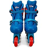 Sunman S00002215 Sports Inline 4 Teker Paten Mavi, Standart