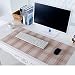 Produktbild Pvc-mousepad/tastatur-pad/untersetzer/wasserdicht,weiche,glas,kunststoff tischdecken-B 25x30cm(10x12inch)