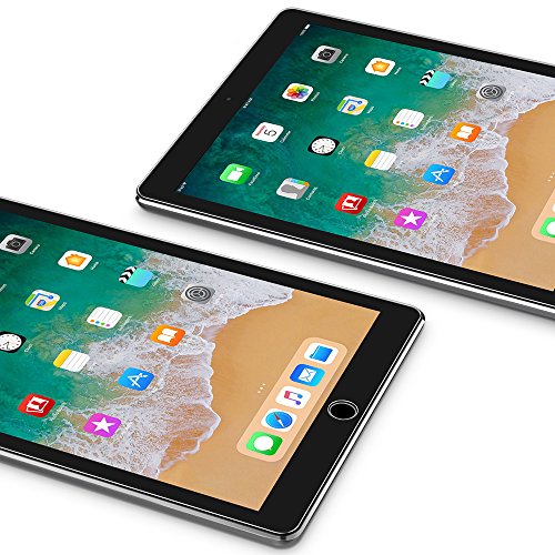 EasyAcc New iPad 9.7/ iPad Pro 9.7/ iPad Air 2/ iPad Air Schutzfolie, Klar Anti-Kratz 9H Hardness Glas Folie Panzerfolie Displayschutz – New iPad 9.7/ iPad Pro 9.7/ iPad Air 2/ iPad Air Gehärtetem Glas - 2