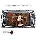 Produktbild Android 4.4 GPS-Karte Antenne kapazitiv Multi-Touch-Screen-Audio-Video-Schwarz-Auto-DVD-Spieler f¨¹r Ford Mondeo Focus S-Max Auto-Stereoautoradio FM AM Bluetooth In Dash Head Unit USB SD Radio Receiver PC-System Aux WiFi Internet Can Bus