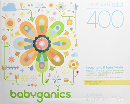 babyganics 400 wipes