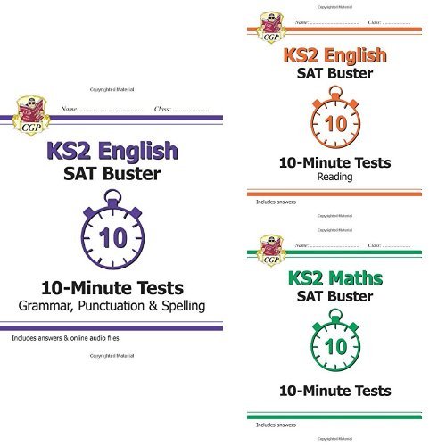 Download New KS2 SAT Buster 10-Minute Tests English and Maths 3 Book Bundle Download New KS2 SAT Buster 10-Minute Tests English and Maths 3 Book Bundle