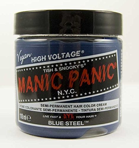 Manic Panic Classic Cream Hair Dye 118ml Blue Steel
