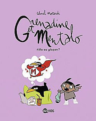 couverture de : Fille ou gla&ccedil;on