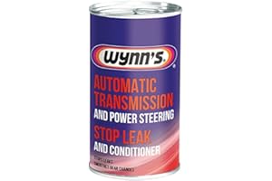 FASTCAR Wynns Automatikgetriebe und Servolenkung Stop Leak Und Pflegespülung 325 ml