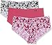 Produktbild Under Armour Damen PS Hipster 3Pack Print Unterhose, Rosa, MD