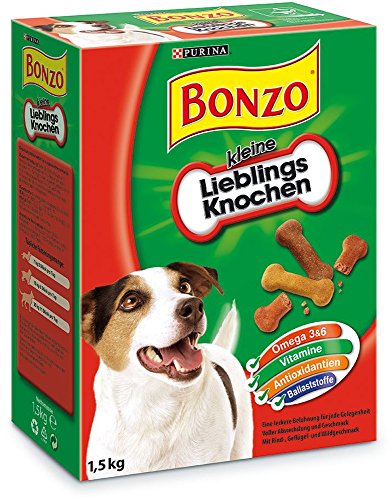 Preisvergleich Produktbild Bonzo Liebl.Knochenklein 1.5kg